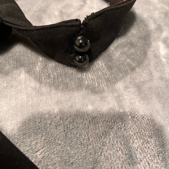 Banjul Black One-Shoulder Dress - Picture 7 of 8